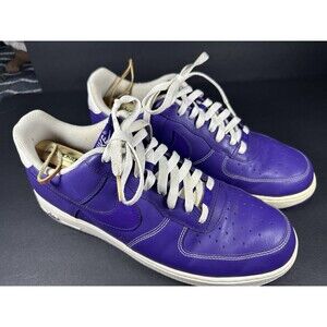 Nike Air Force 1 Low '07 Varsity Purple Sneakers Size 11